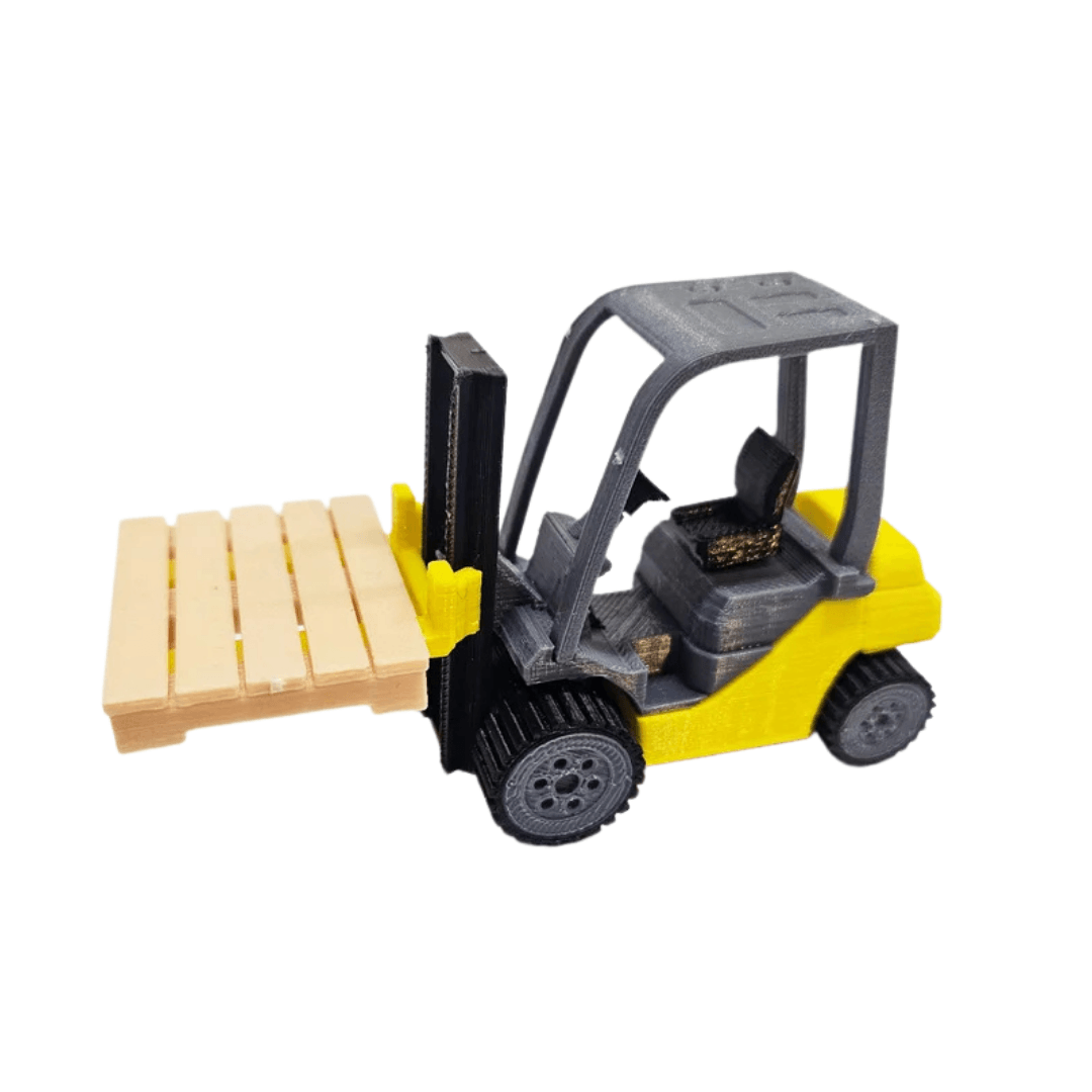 Mini Forklift Kartı – Kendin Yap Forklift Modeli Kit Card