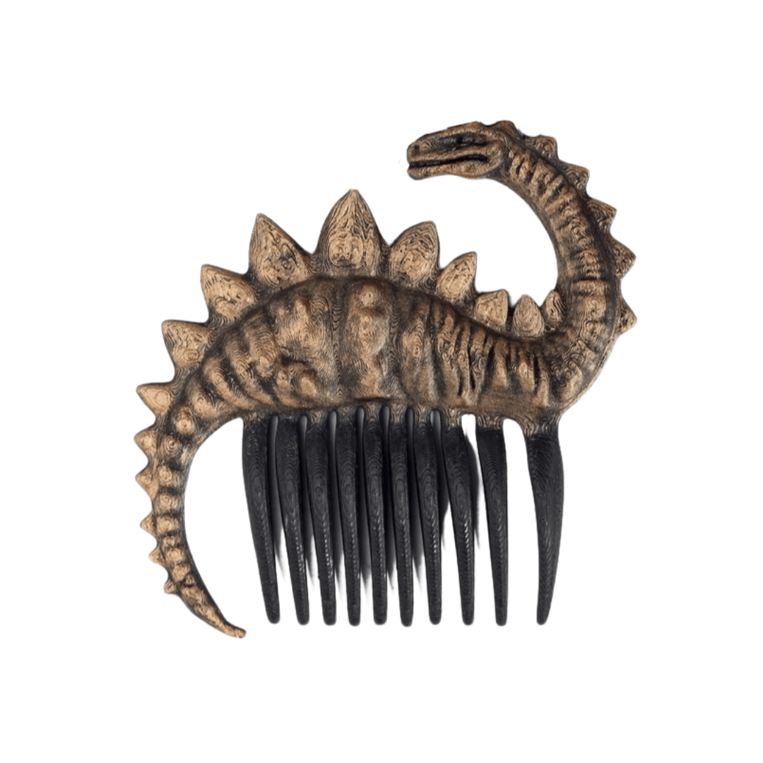 Dinozor Topuz Tarağı – Saç Aksesuarı Toka