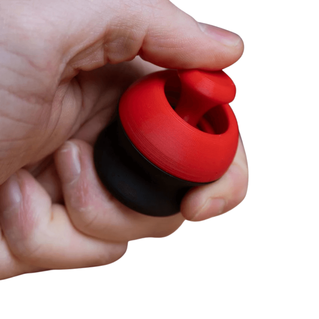Stres Düğmesi – Parmakla Çevrilen Fidget Toy Oyuncak