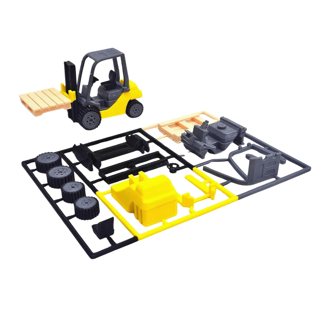 Mini Forklift Kartı – Kendin Yap Forklift Modeli Kit Card