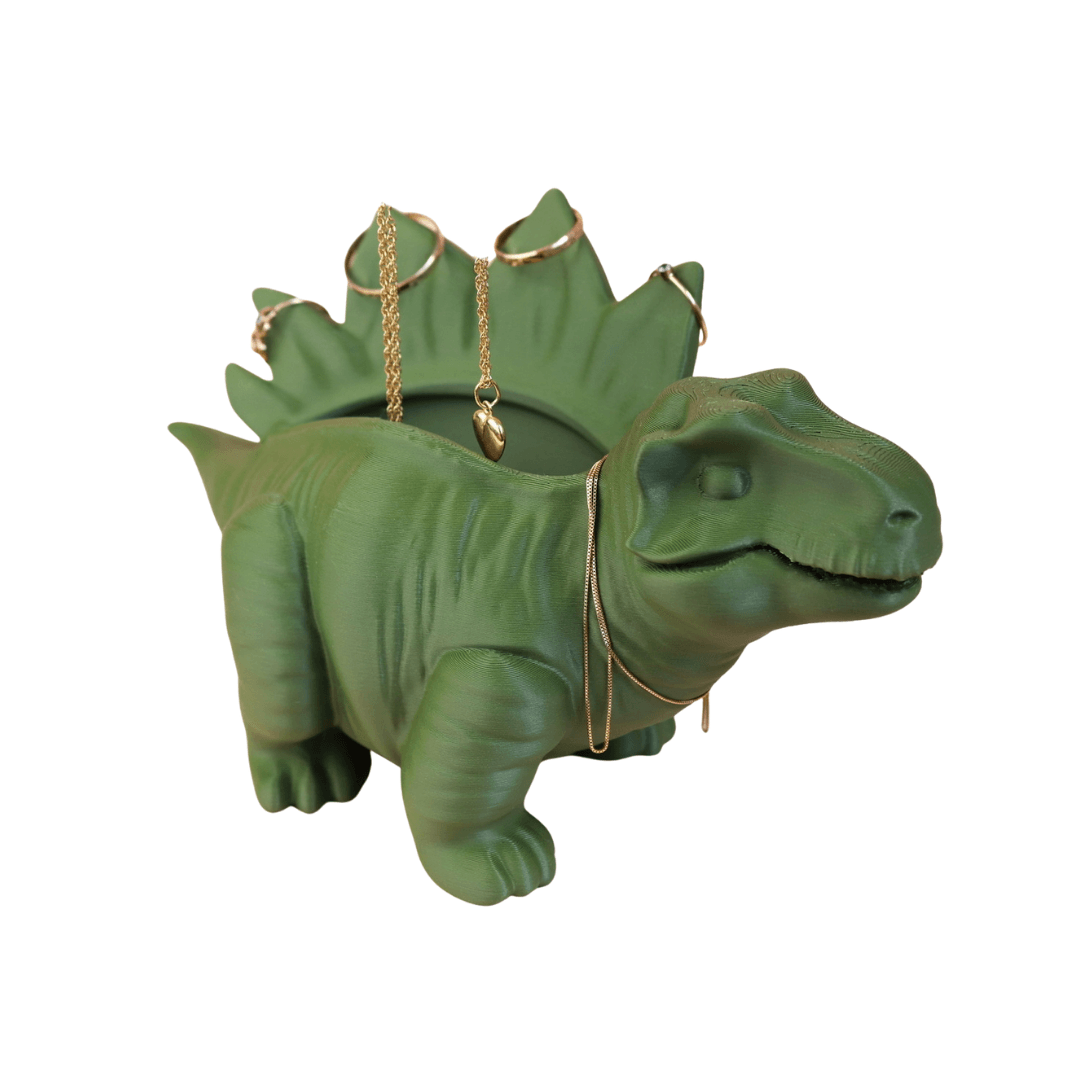 Dinozor Saksı – Şık Dekoratif Bitki Kabı