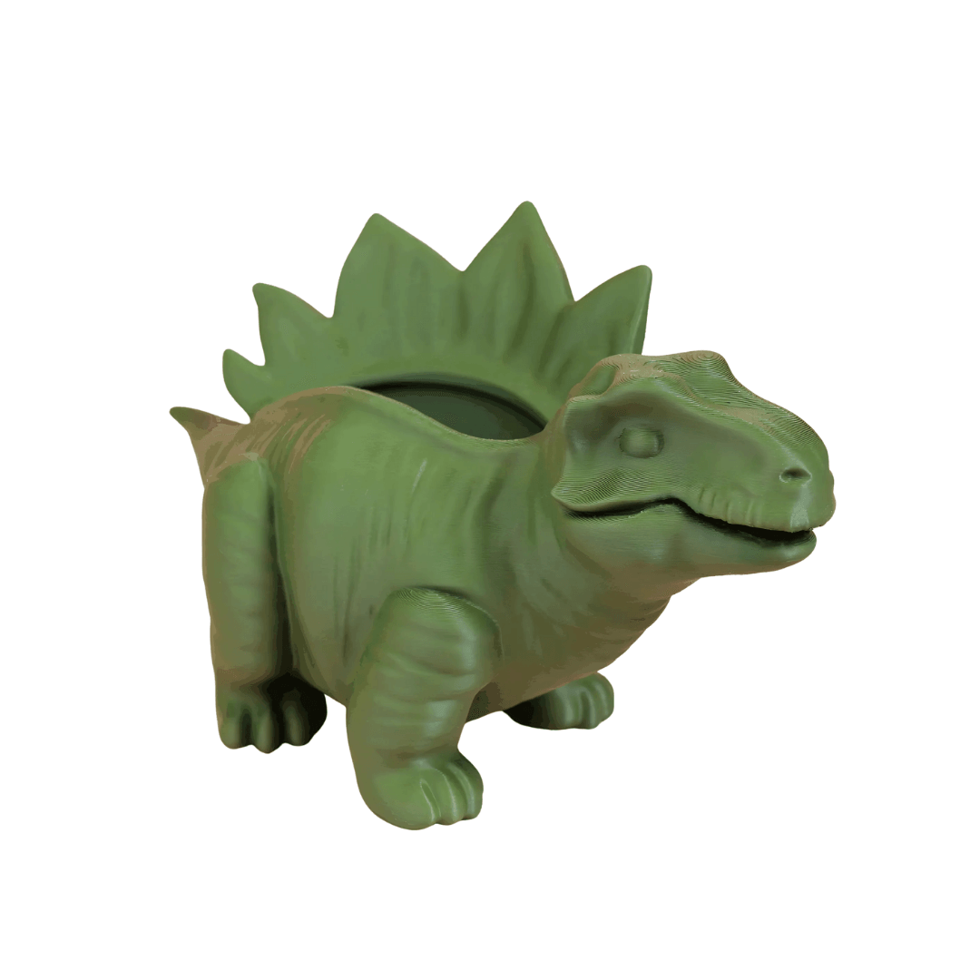 Dinozor Saksı – Şık Dekoratif Bitki Kabı