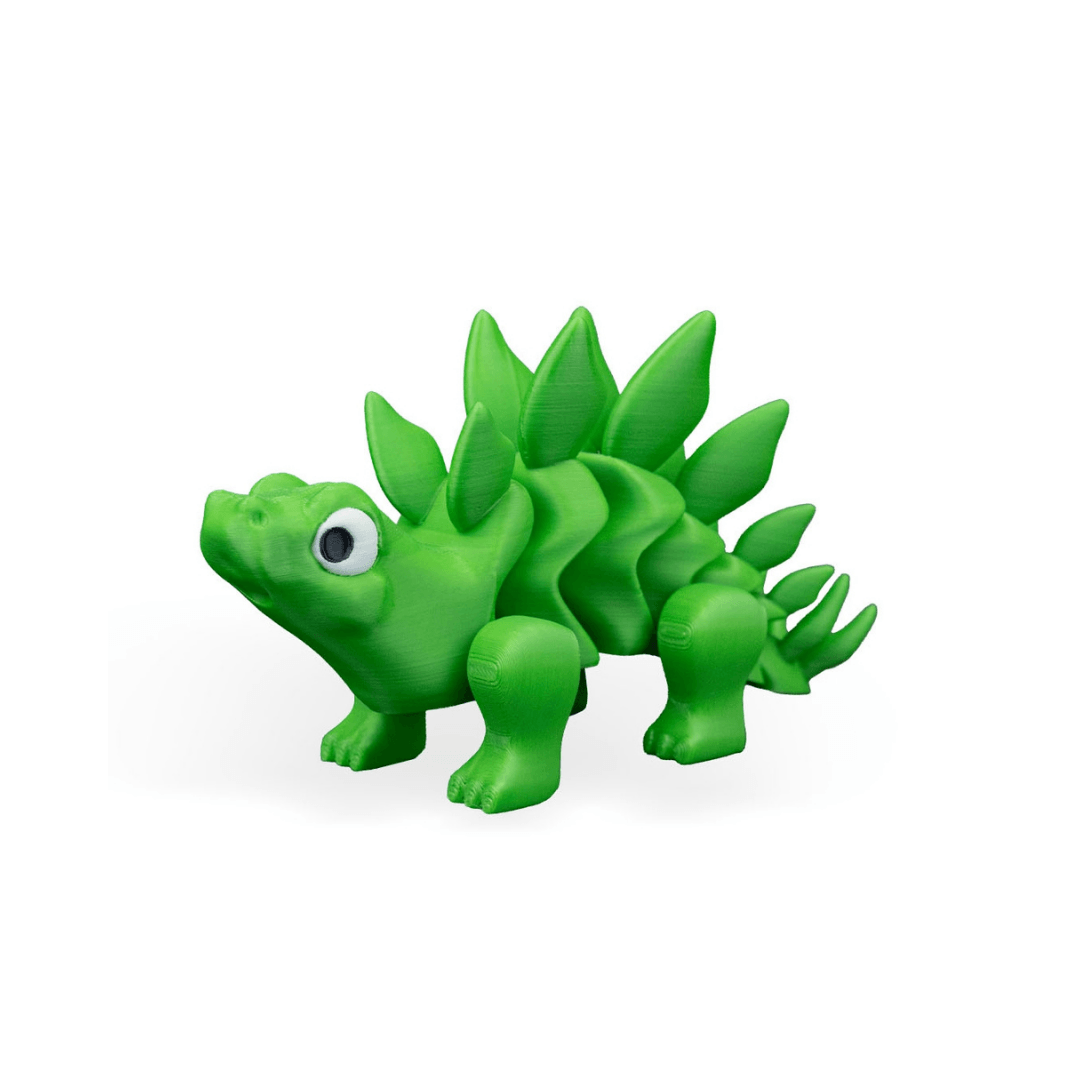 Esnek Stegosaurus Dinozor Figürü – Hareketli Dinozor Figürü