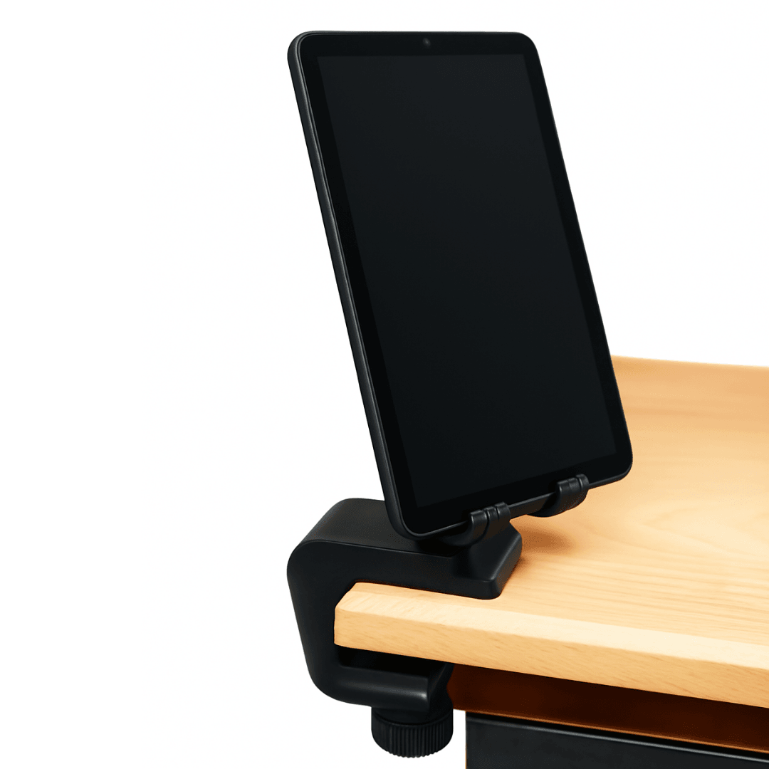 Akıllı Telefon ve Tablet Standı – Masa Kenarı Telefon ve Tablet Tutucu
