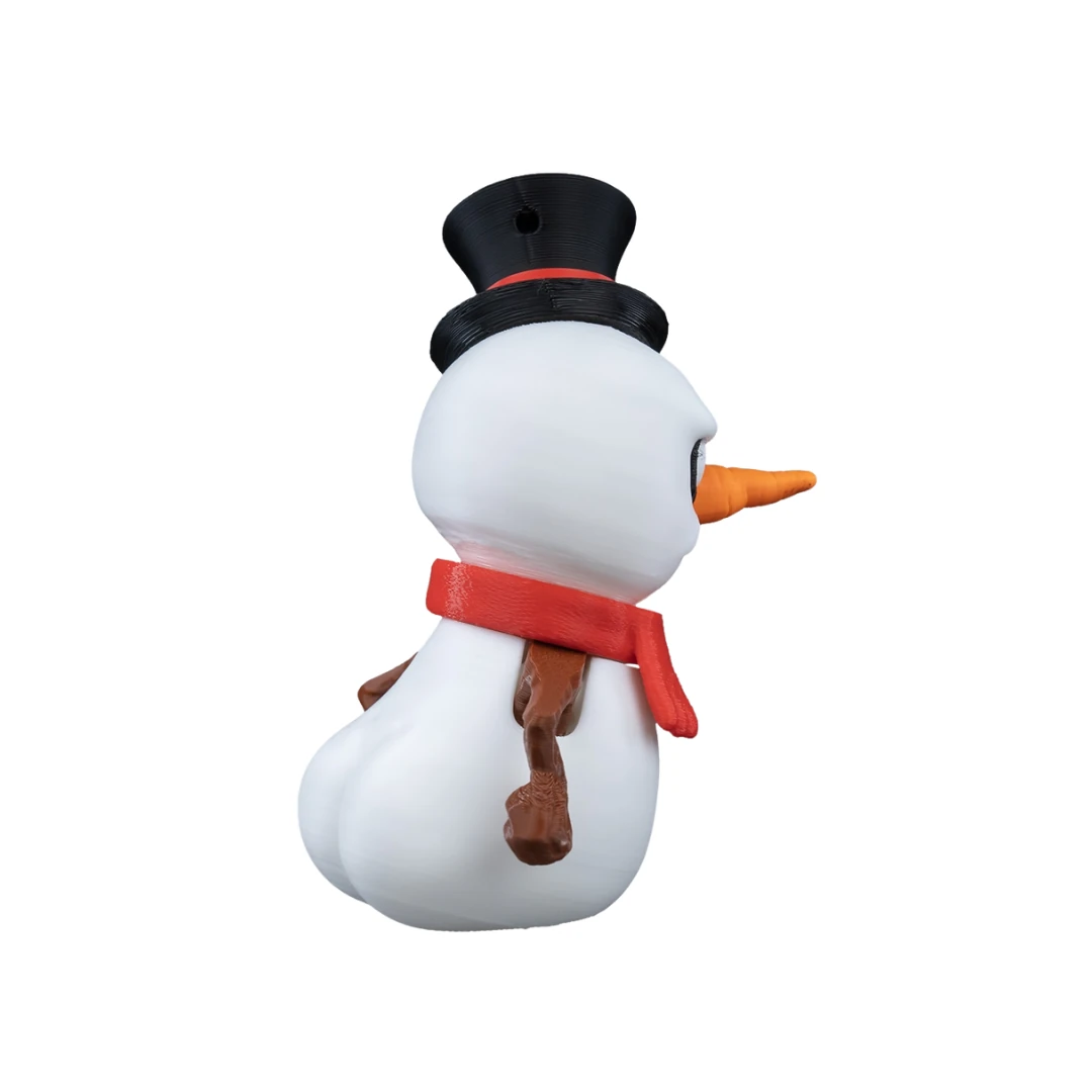 Kardan Adam - Yılbaşı Ağacı Süsü