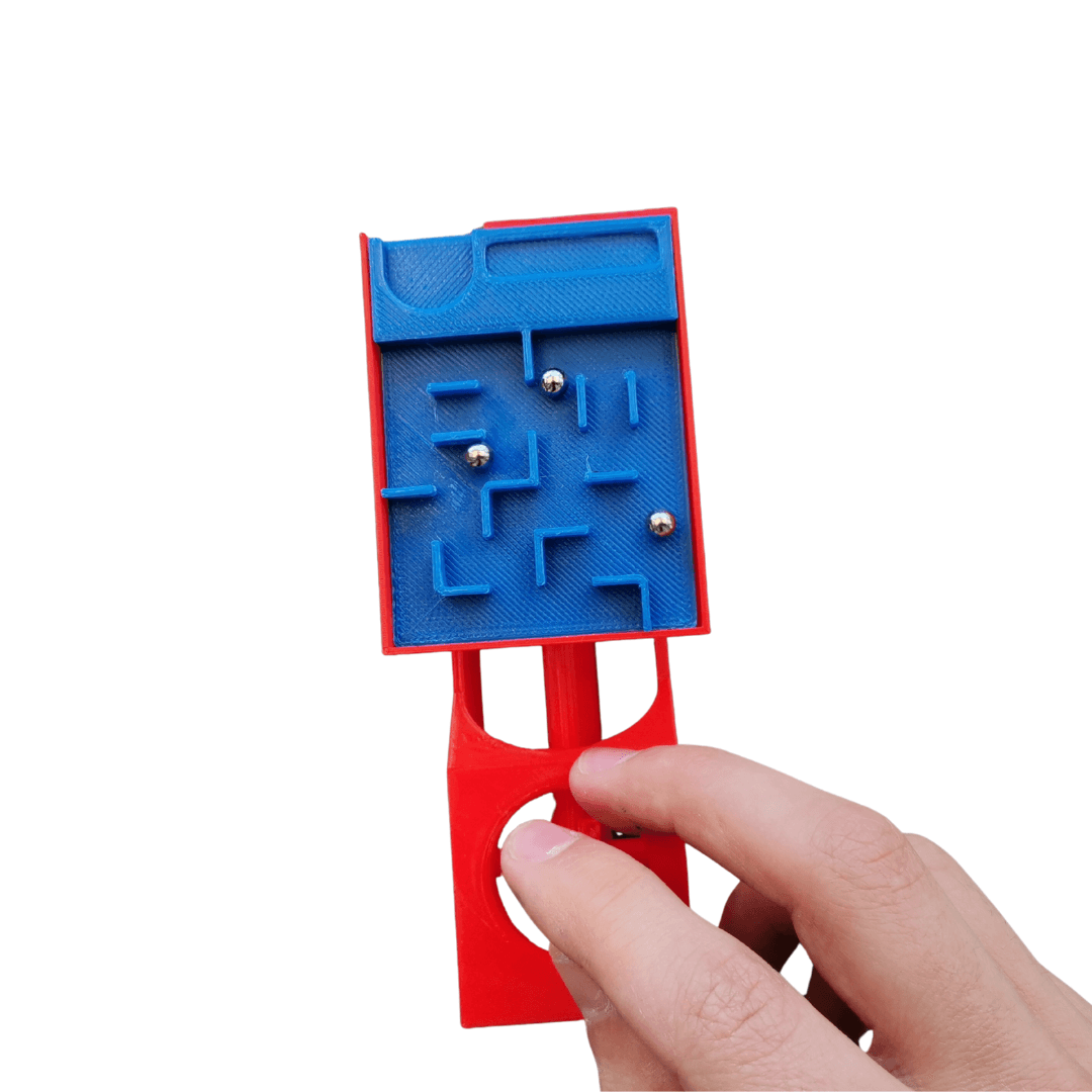 Bilye Otomatı – Mini Mekanik Top Oyunu