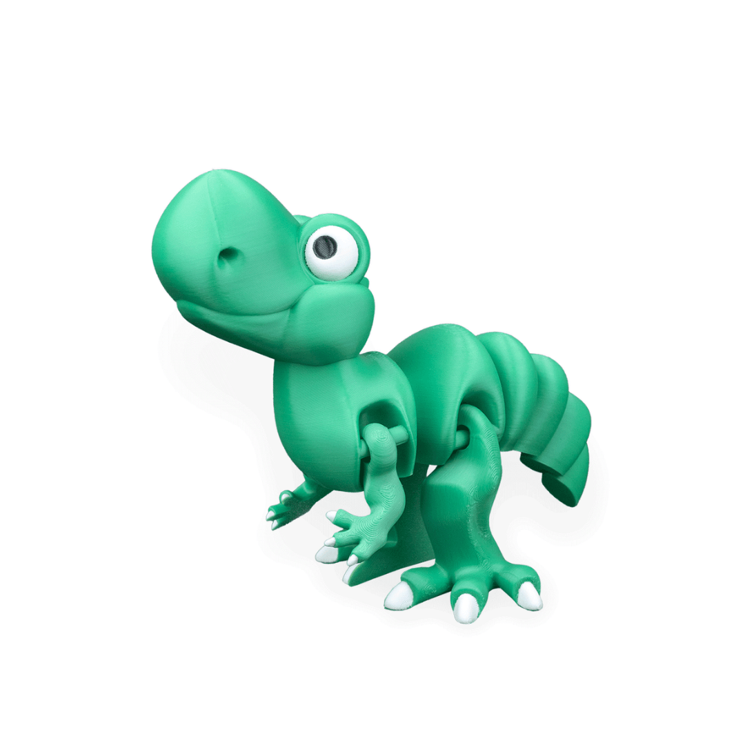 Esnek T-Rex Dinozor Figürü – Hareketli Dinozor Figürü