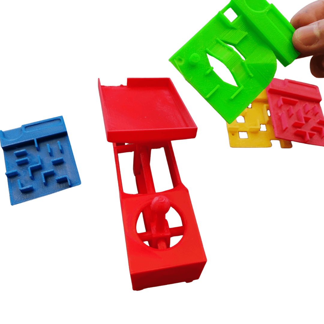 Bilye Otomatı – Mini Mekanik Top Oyunu