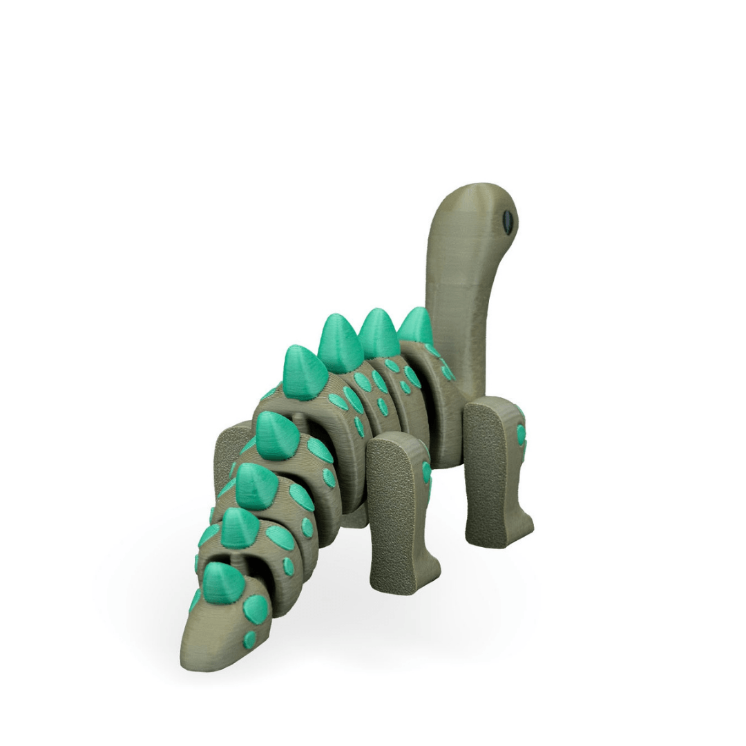 Esnek Diplodocus Dinozor Figürü – Hareketli Dinozor Figürü