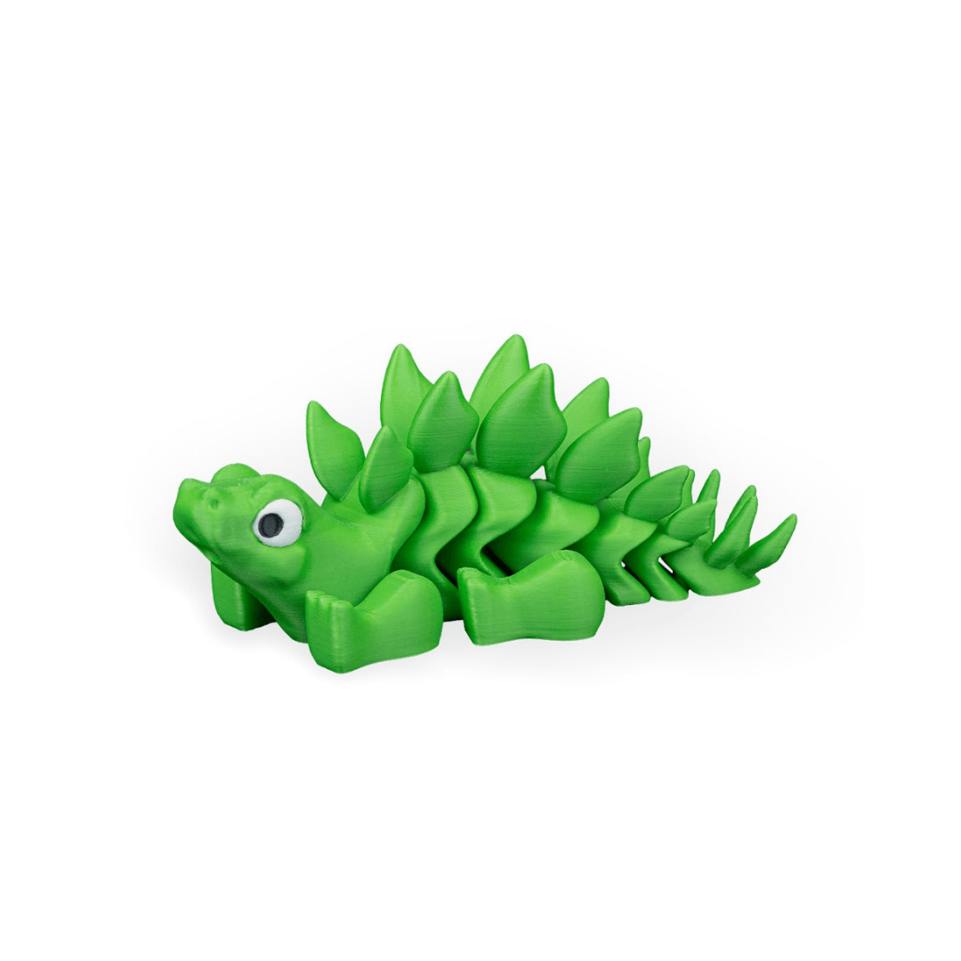 Esnek Stegosaurus Dinozor Figürü – Hareketli Dinozor Figürü