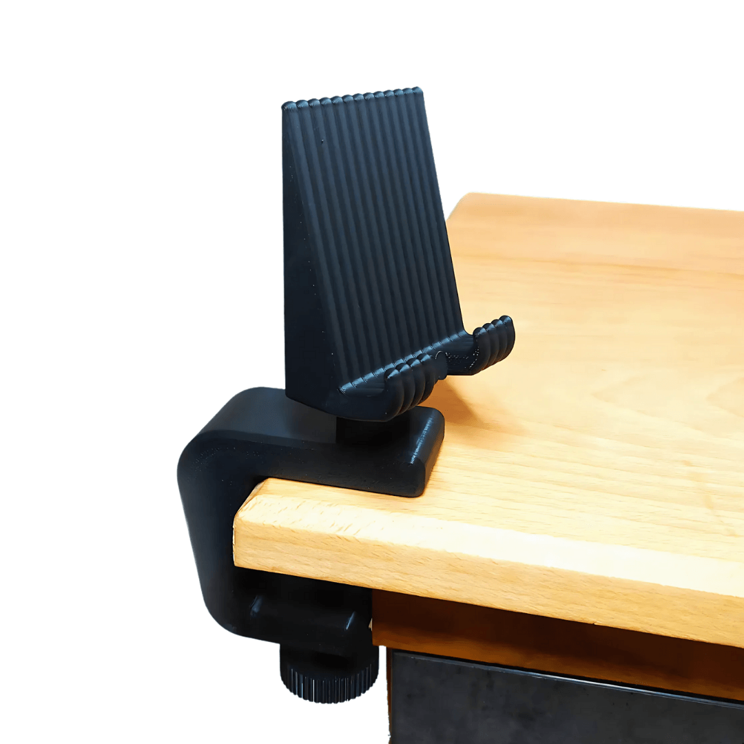 Akıllı Telefon ve Tablet Standı – Masa Kenarı Telefon ve Tablet Tutucu