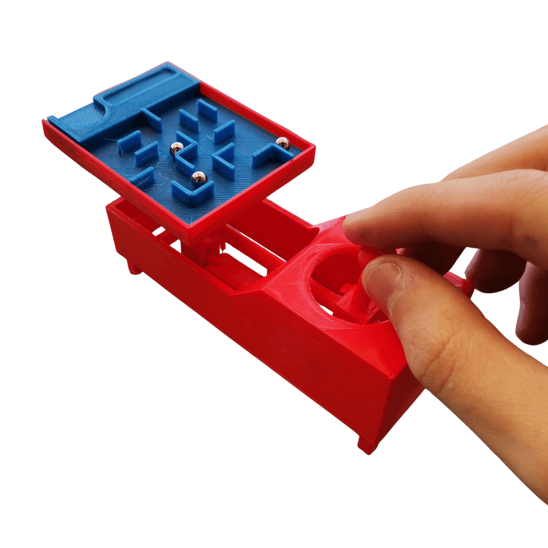 Bilye Otomatı – Mini Mekanik Top Oyunu