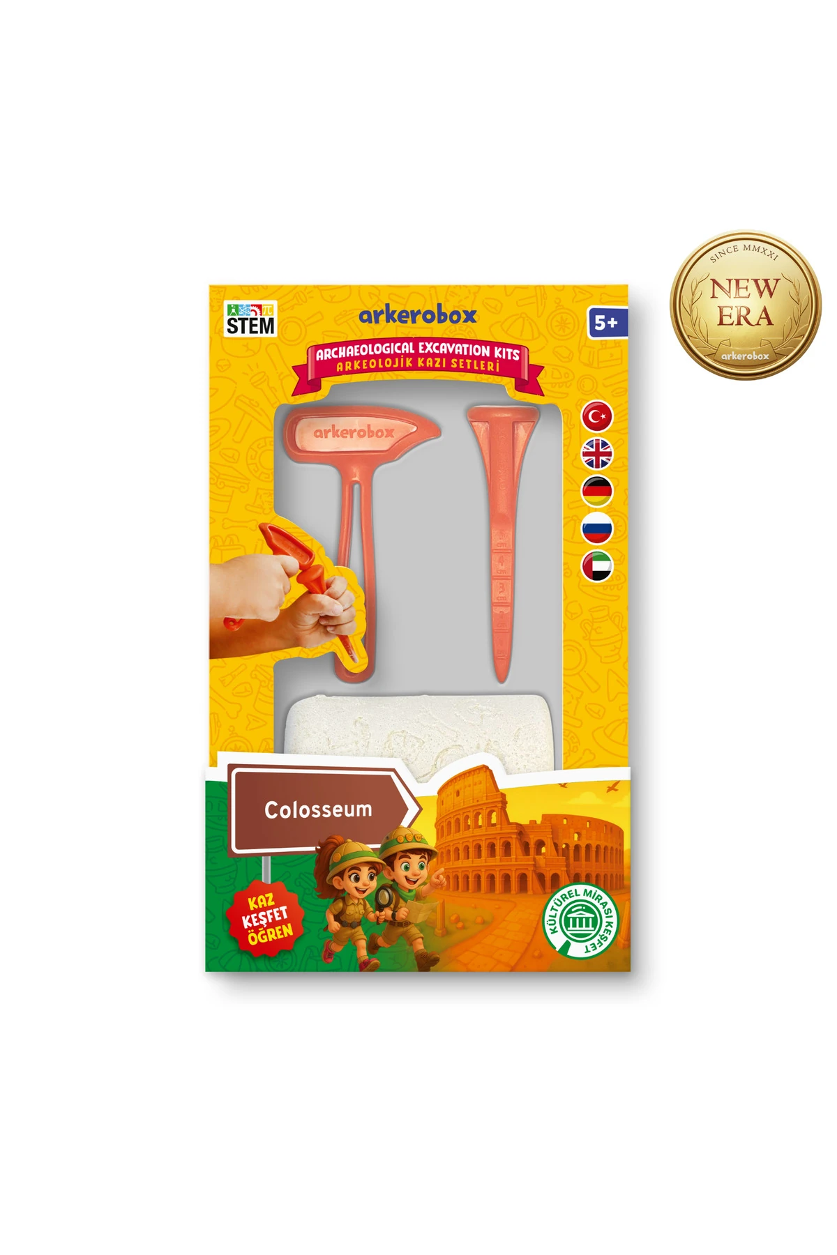 Colosseum New Era | Eğitici Kazı Seti | Arkerobox