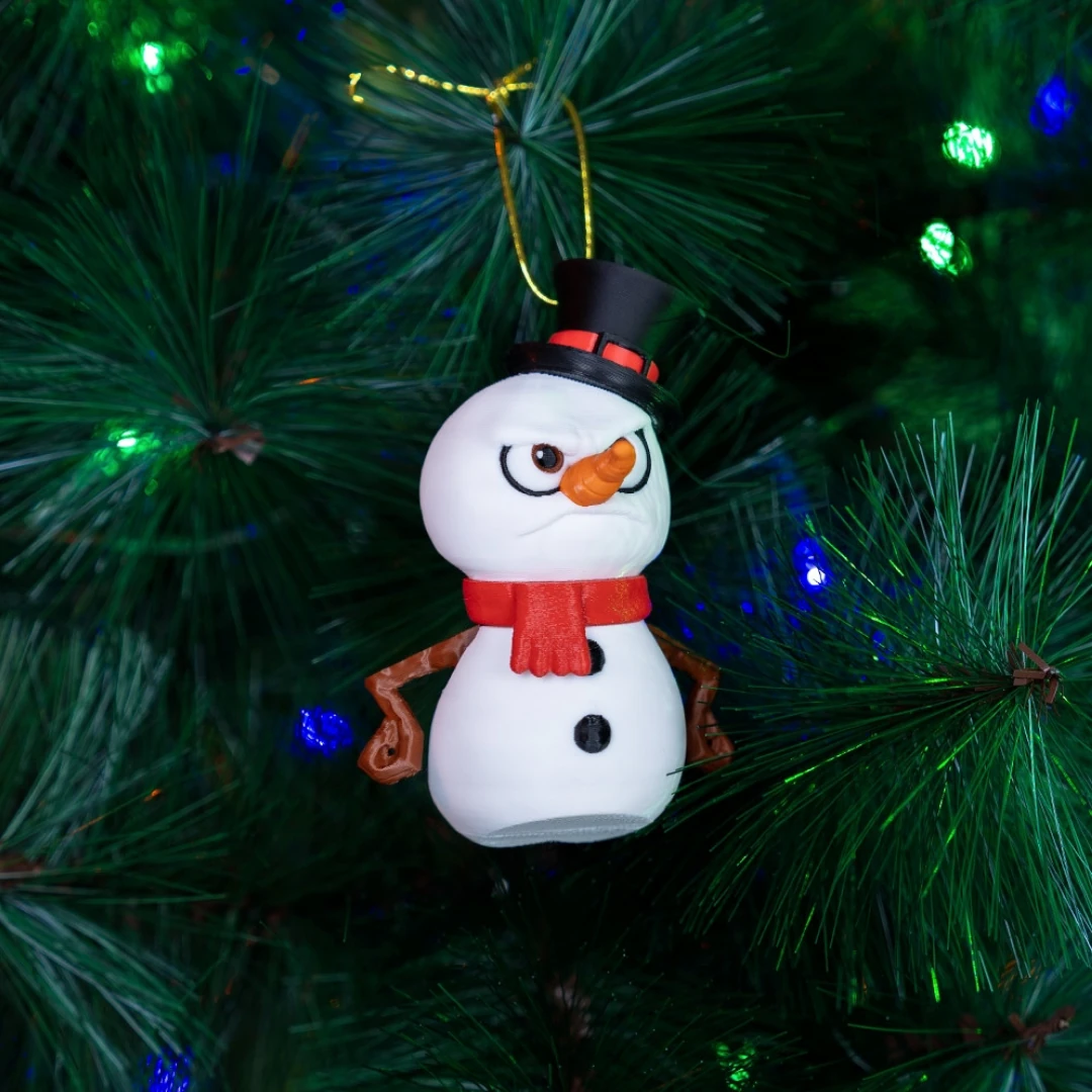 Kardan Adam - Yılbaşı Ağacı Süsü