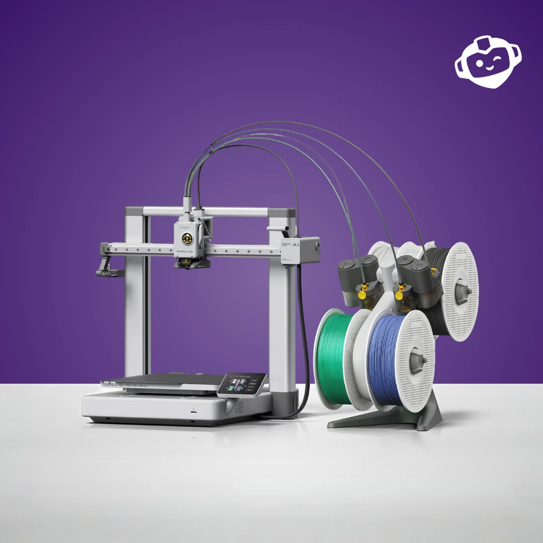 Bambu Lab - A1 Combo 3D Yazıcı