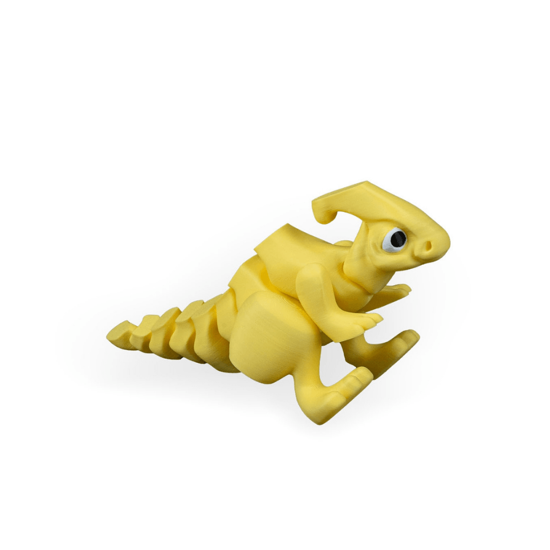 Esnek Parasaurus Dinozor Figürü – Hareketli Dinozor Figürü