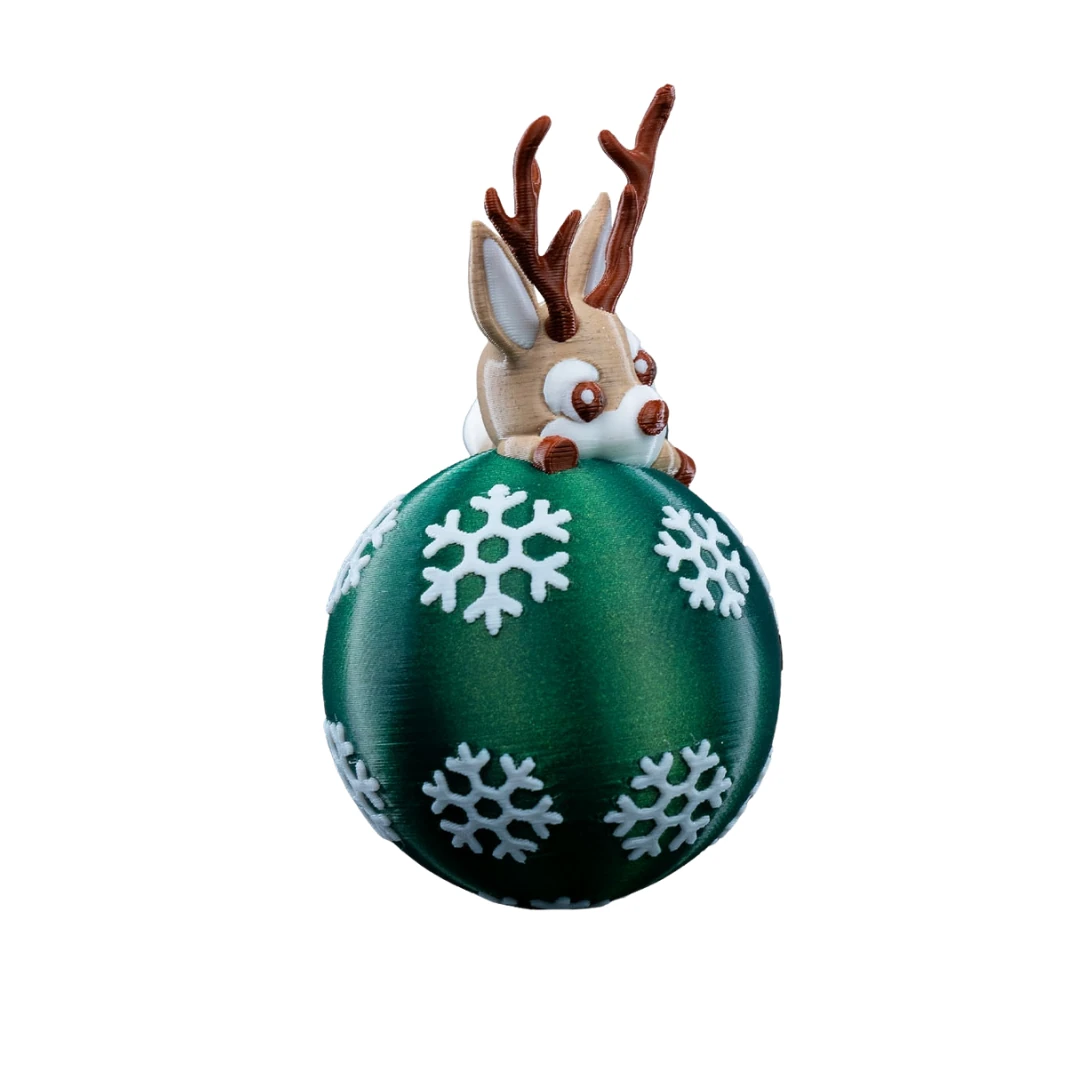 Yatan Geyik Yılbaşı Süsü - Yılbaşı Ağacı Süsü