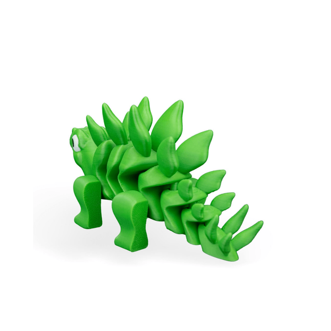 Esnek Stegosaurus Dinozor Figürü – Hareketli Dinozor Figürü