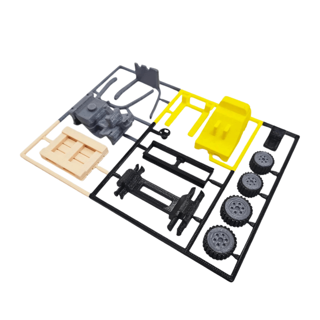 Mini Forklift Kartı – Kendin Yap Forklift Modeli Kit Card