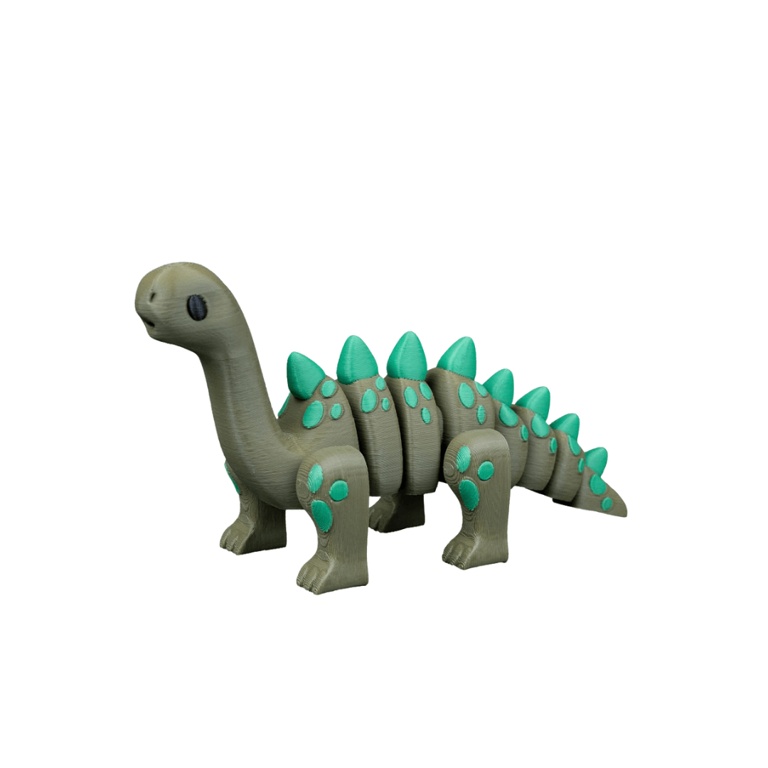 Esnek Diplodocus Dinozor Figürü – Hareketli Dinozor Figürü