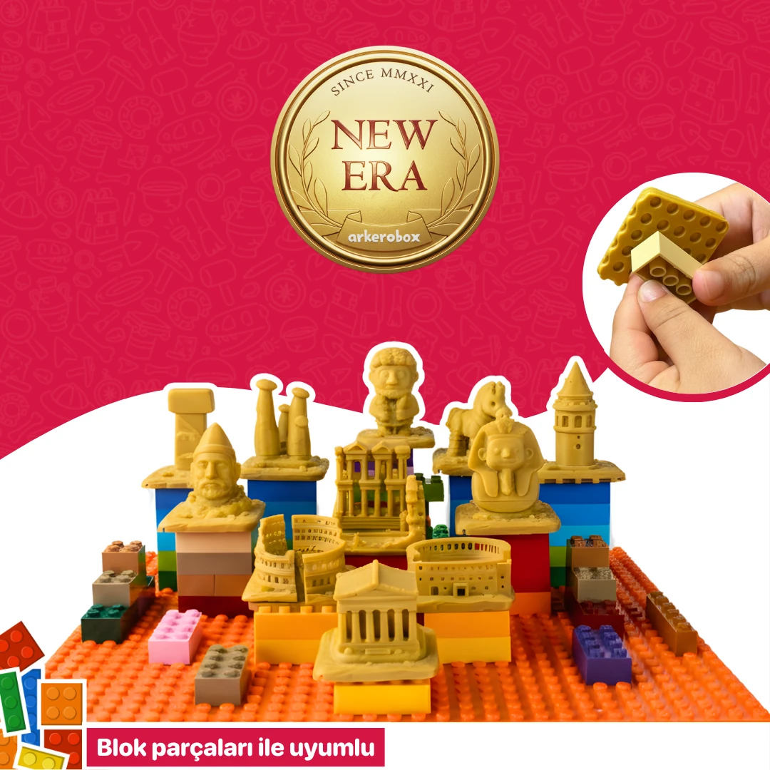 Galata Kulesi (Galata Tower) New Era | Eğitici Kazı Seti | Arkerobox