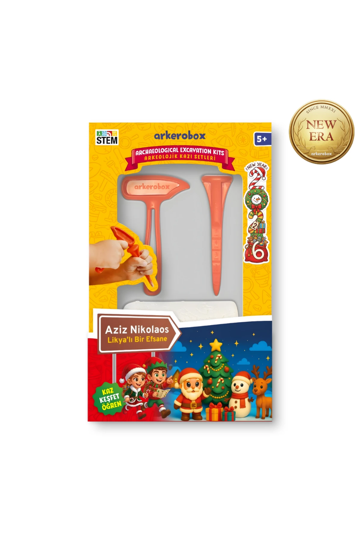 アナーキー 希少品3点セット Aziz Nikalaos New Era | Eğitici Kazı Seti | Arkerobox