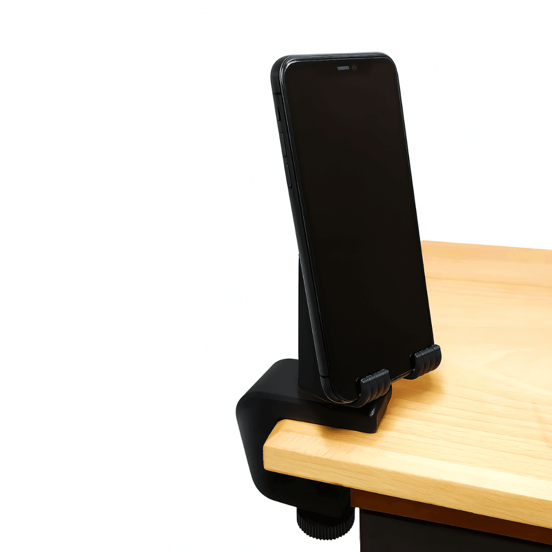 Akıllı Telefon ve Tablet Standı – Masa Kenarı Telefon ve Tablet Tutucu