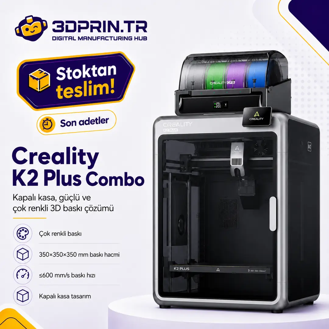 Creality - K2 Plus Combo 3D Yazıcı