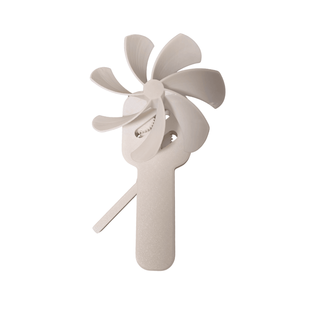 Basmalı Mini Fan – Elektriksiz Serinletici Pervane