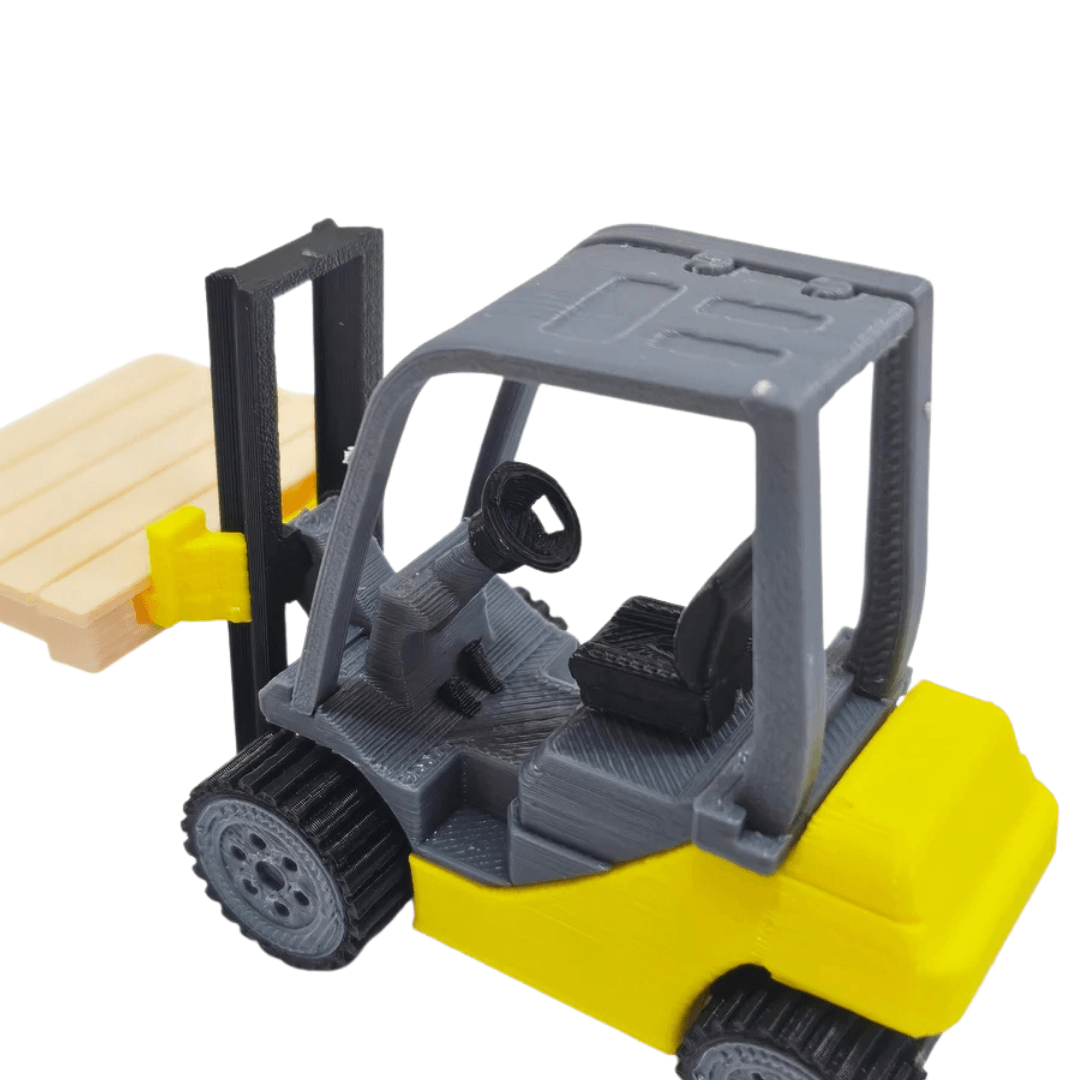 Mini Forklift Kartı – Kendin Yap Forklift Modeli Kit Card