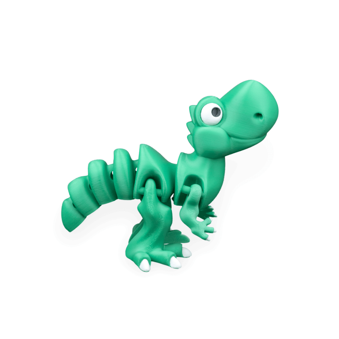 Esnek T-Rex Dinozor Figürü – Hareketli Dinozor Figürü