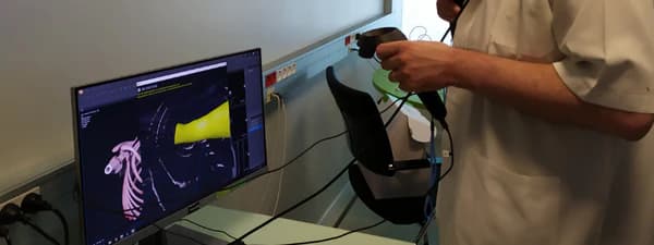 3D baskı akciğer modeli