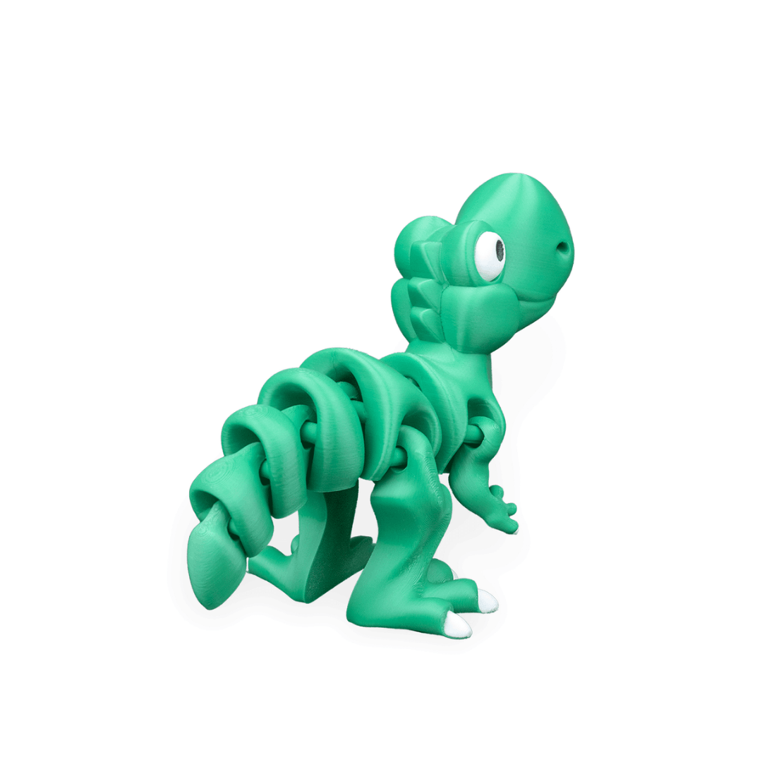Esnek T-Rex Dinozor Figürü – Hareketli Dinozor Figürü