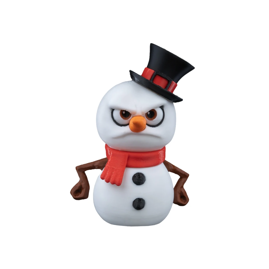 Kardan Adam - Yılbaşı Ağacı Süsü