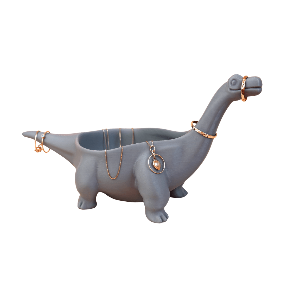 Brontosaurus Saksı – Şık Dekoratif Bitki Kabı