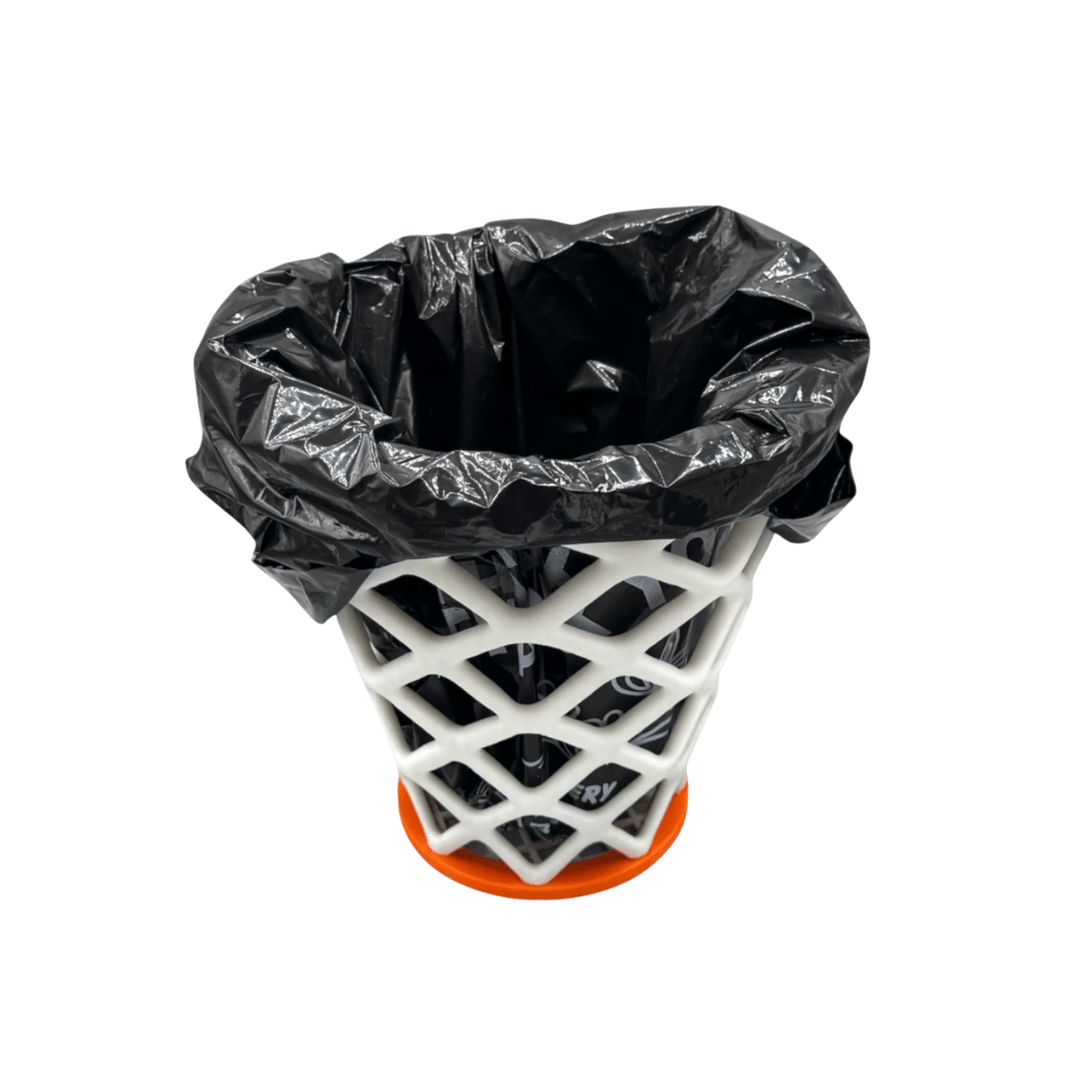 Smaç Çöp Sepeti – Basket Potası Modelinde Çöp Kovası