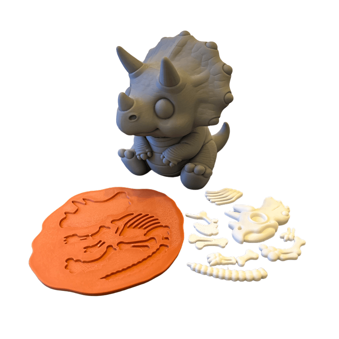 Dinozor Kemikleri Puzzle – Yapbozlu Fosil Oyunu