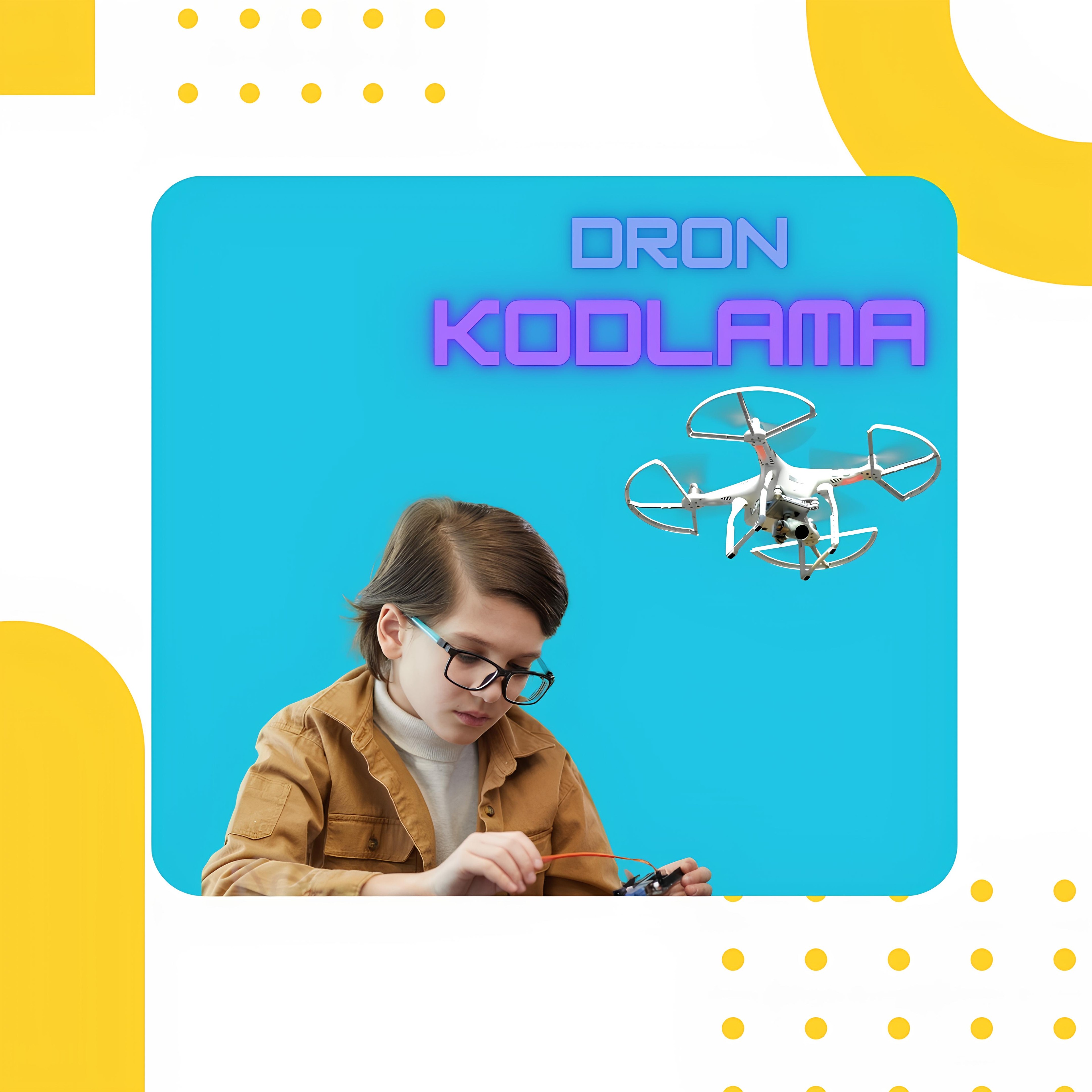 Dron Kodlama İlkokul 1. Sınıf