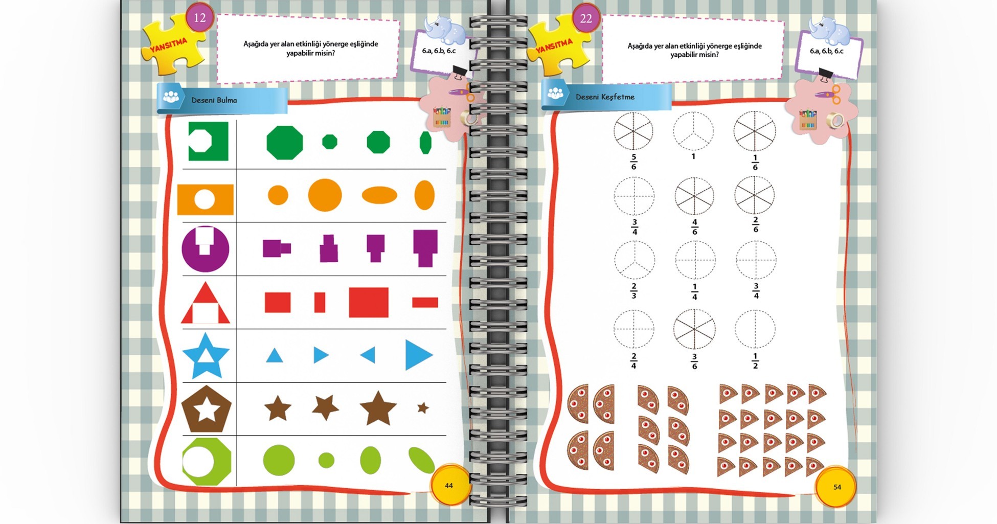 STEM İlkokul 3.Sınıf 4.Fasikül