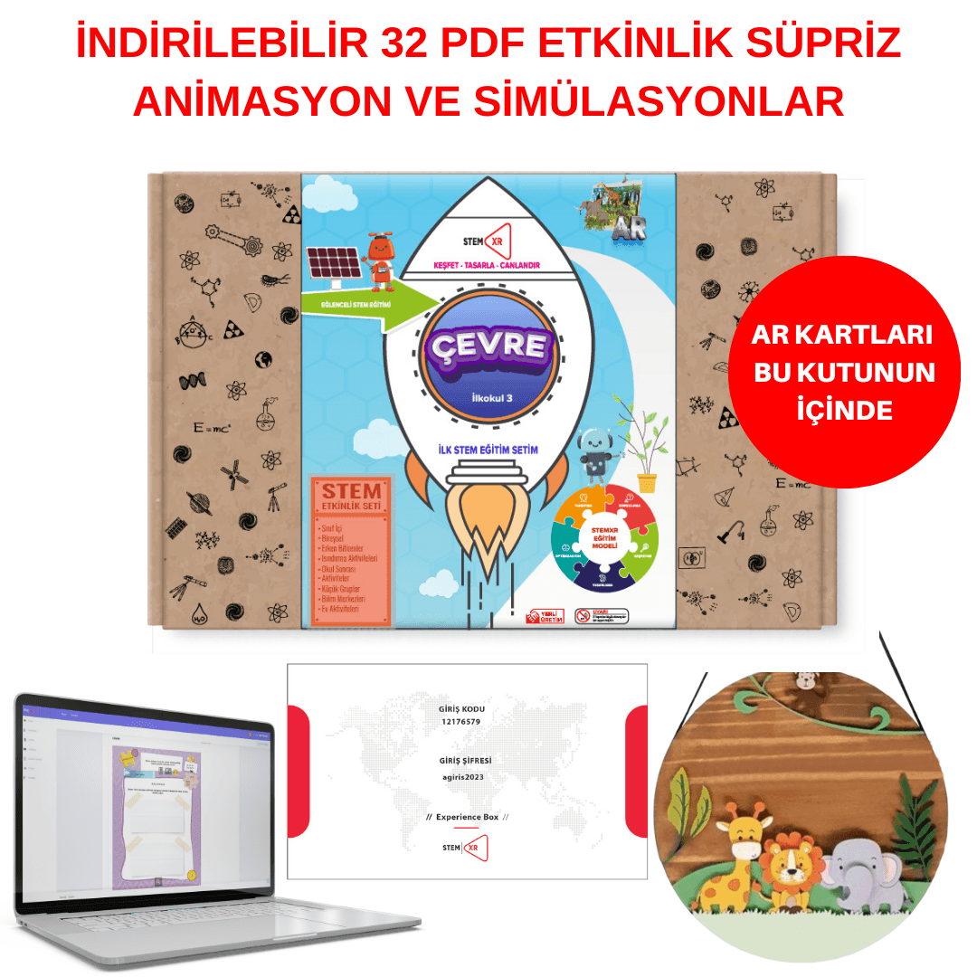 STEMXR İlkokul-3 Çevre