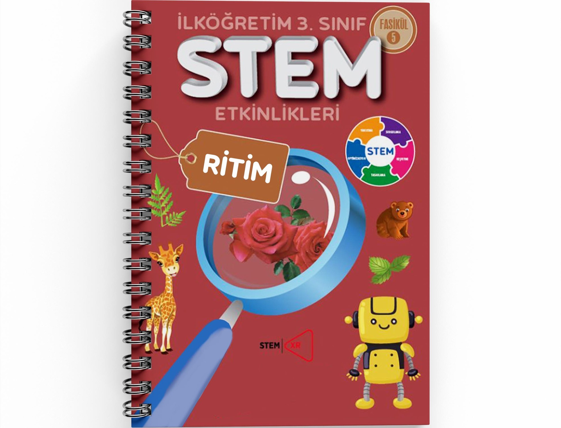 STEM İlkokul 3.Sınıf 5.Fasikül