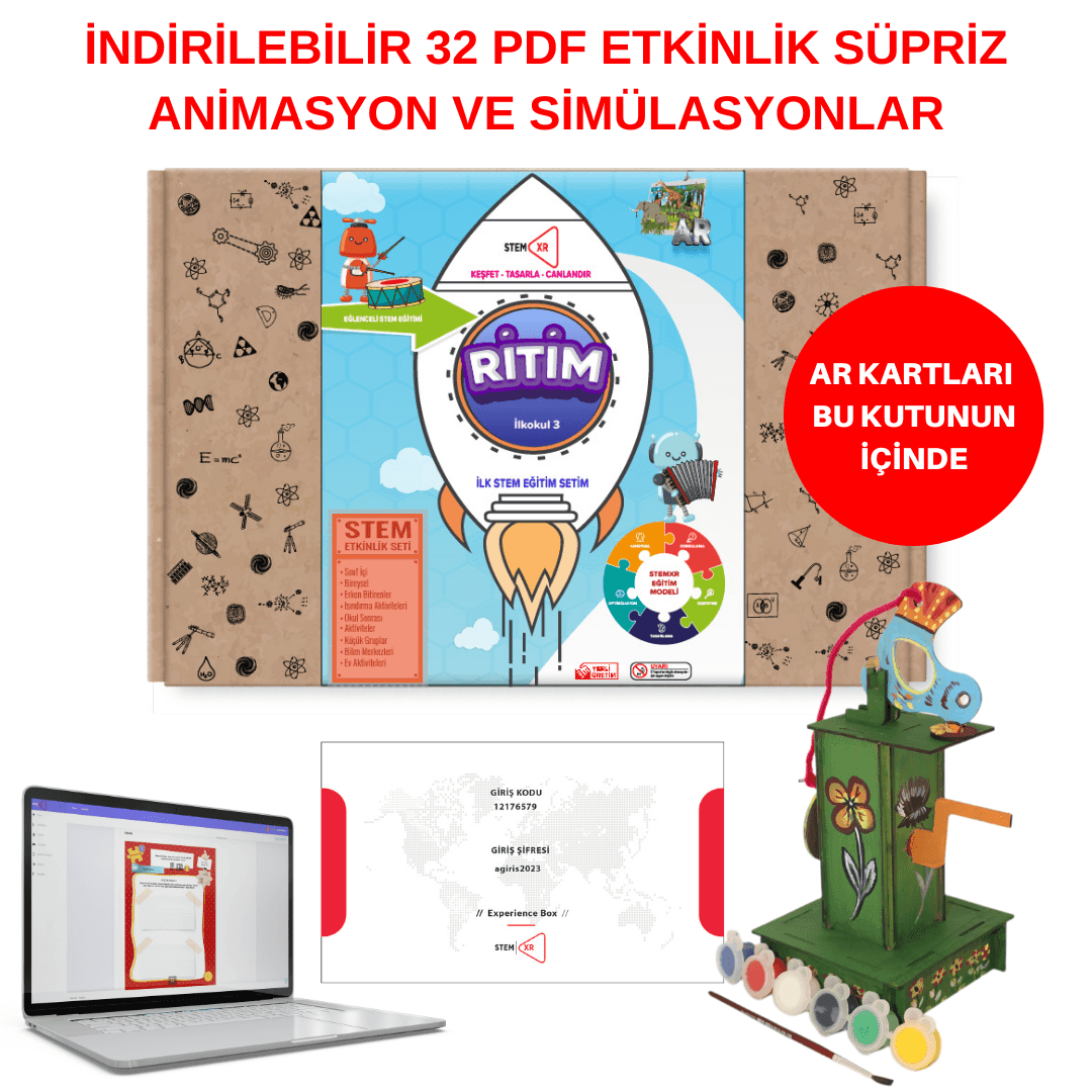 STEMXR İlkokul-3 Ritim