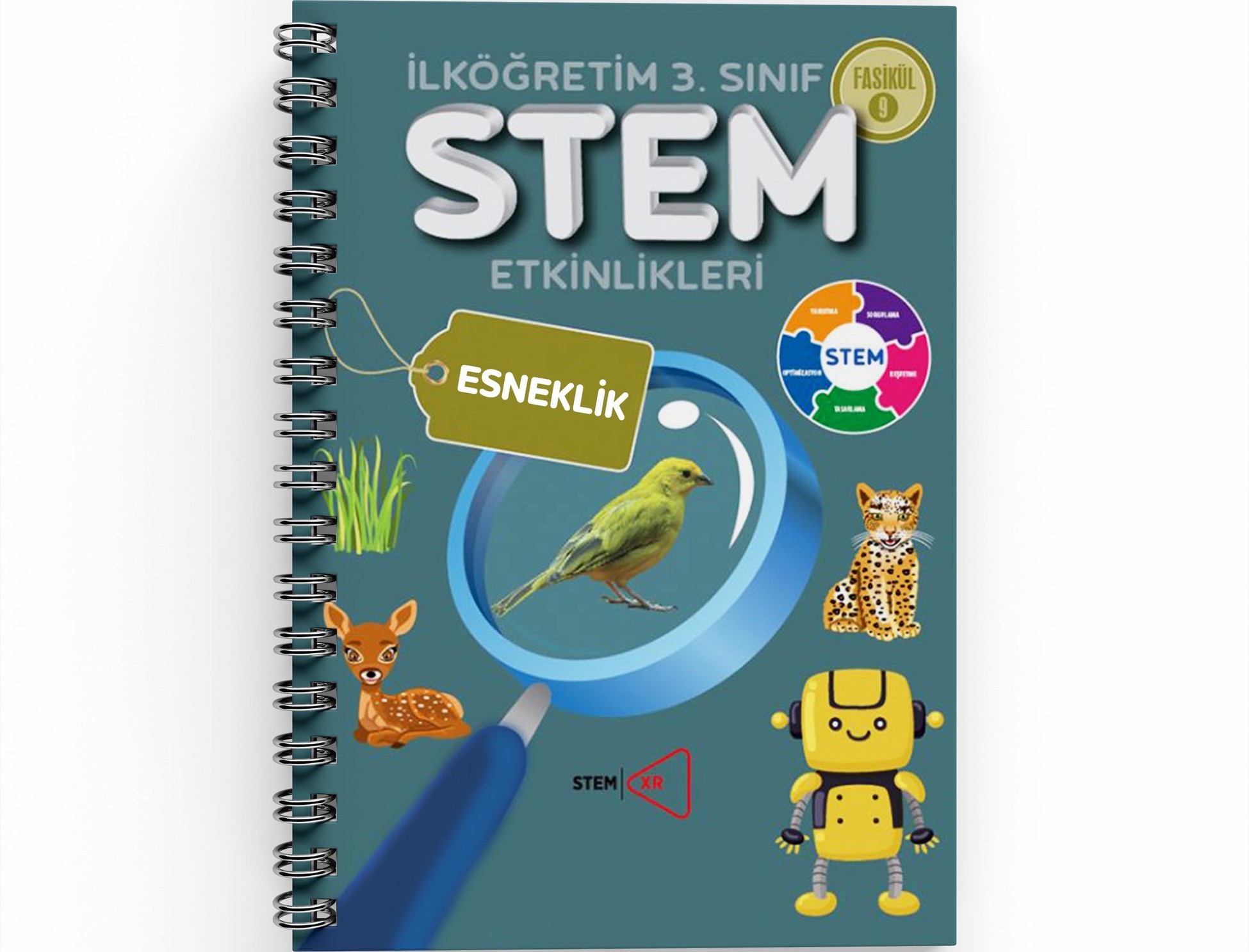 STEM İlkokul 3.Sınıf 9.Fasikül