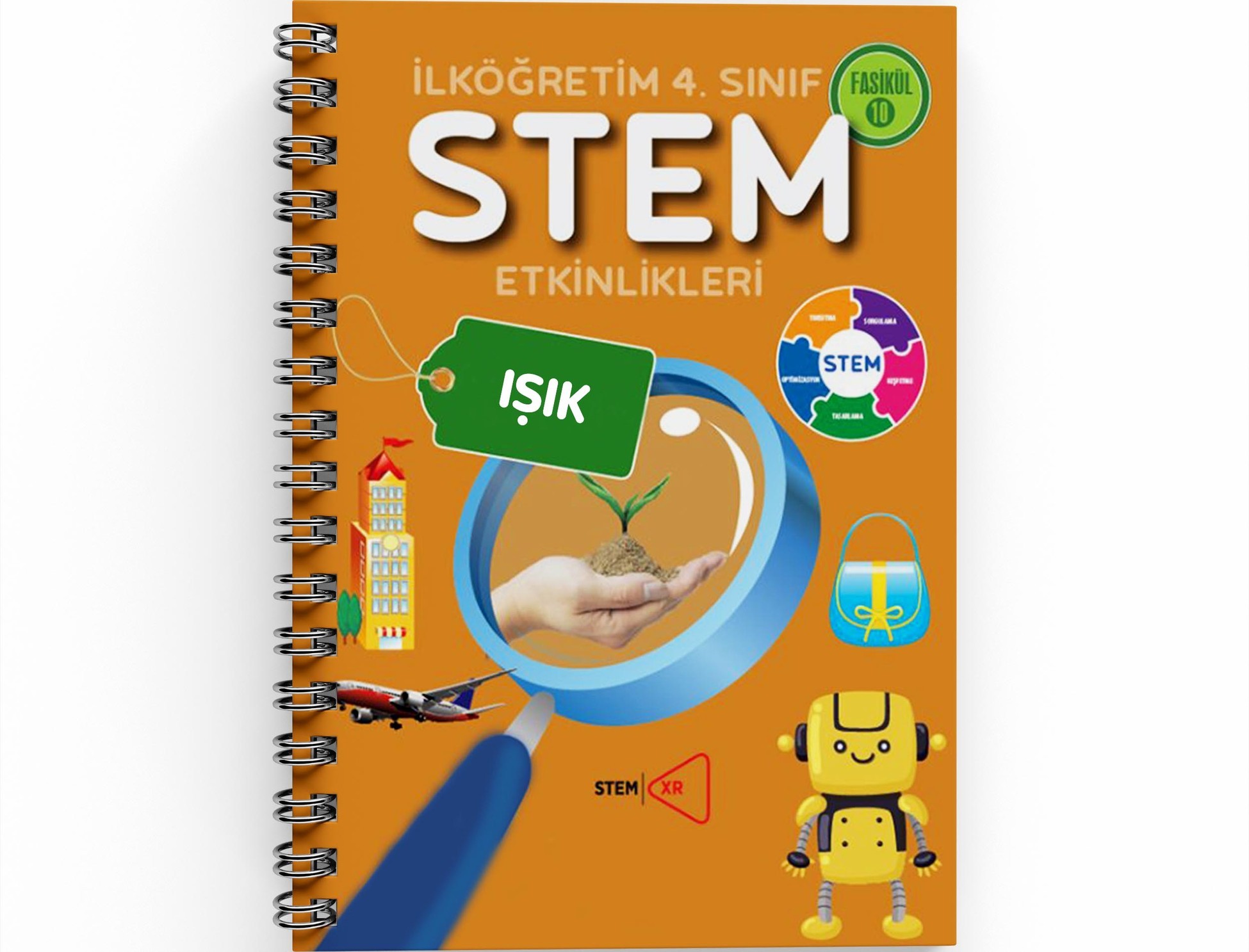 STEM İlkokul 4.Sınıf 10.Fasikül