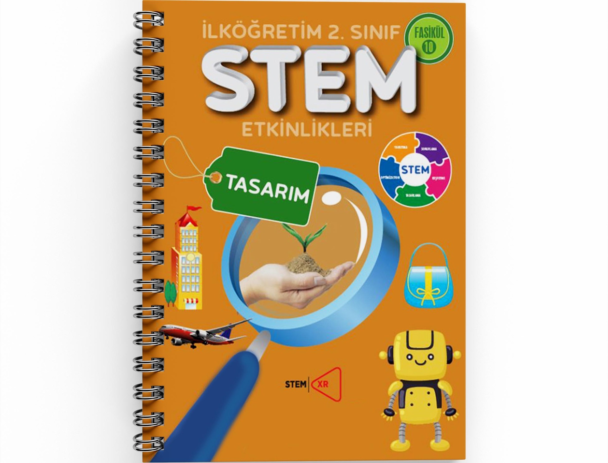 STEM İlkokul 2.Sınıf 10.Fasikül