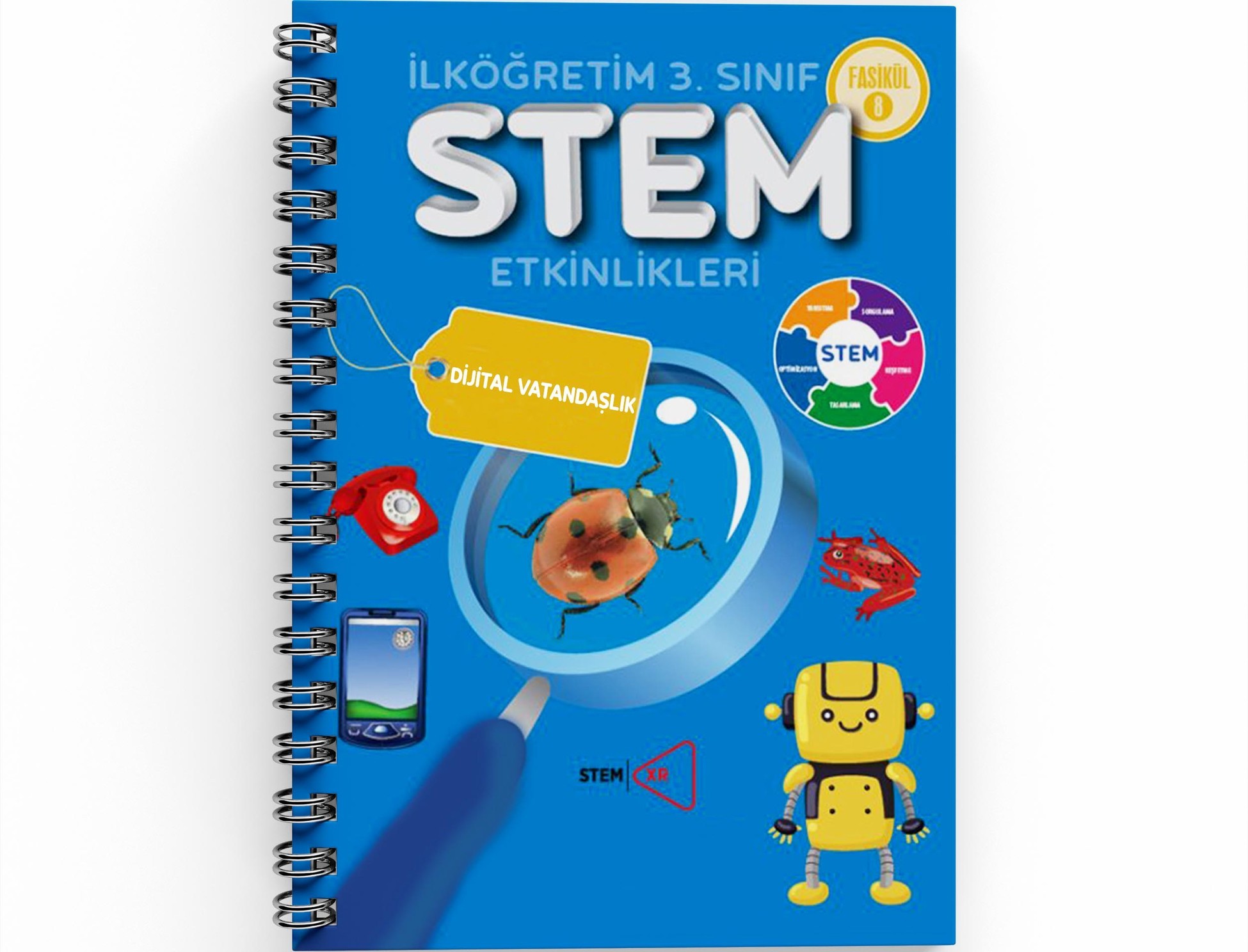 STEM İlkokul 3.Sınıf 8.Fasikül