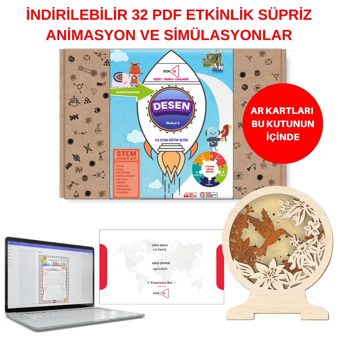 STEMXR İlkokul-3 Desen