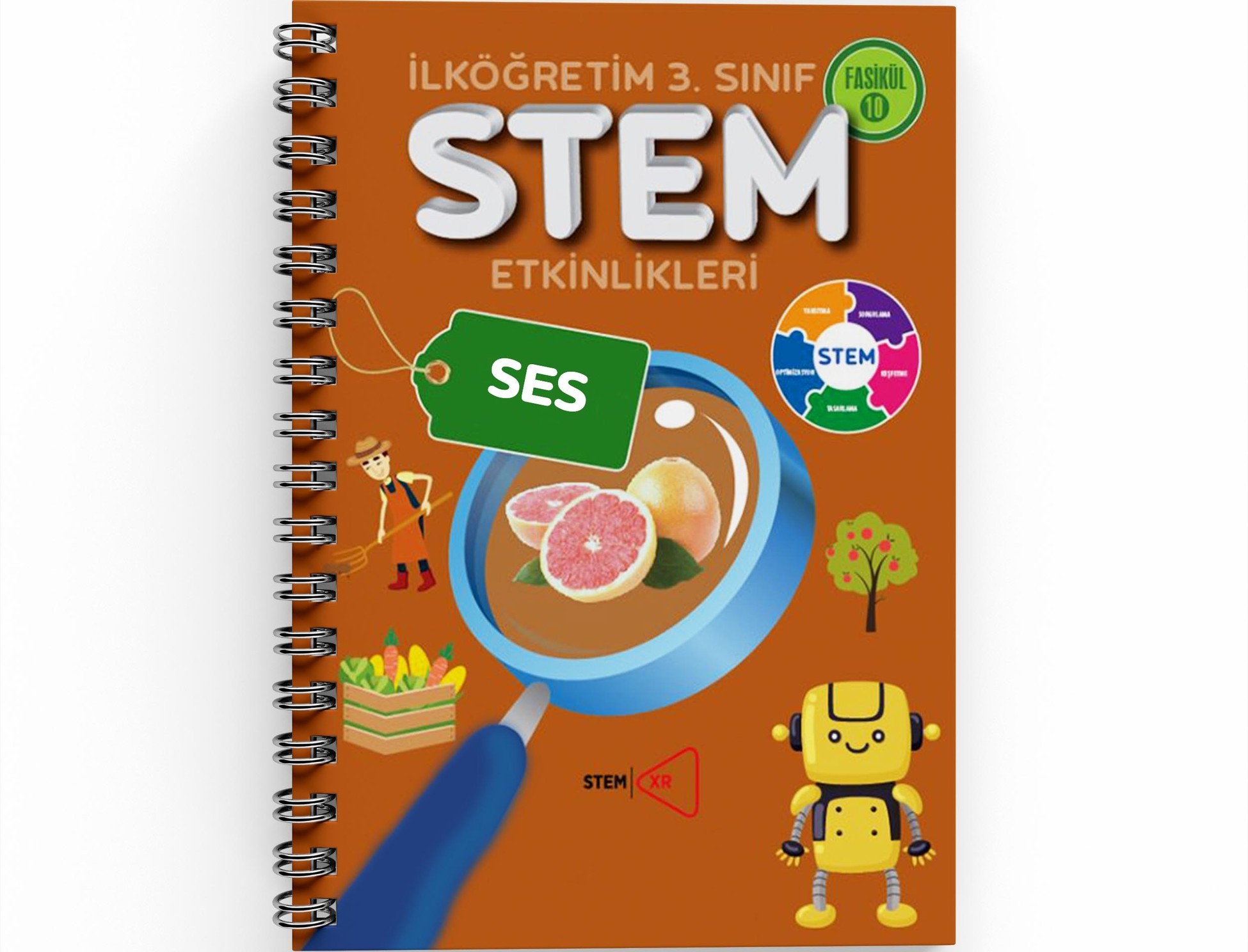 STEM İlkokul 3.Sınıf 10.Fasikül