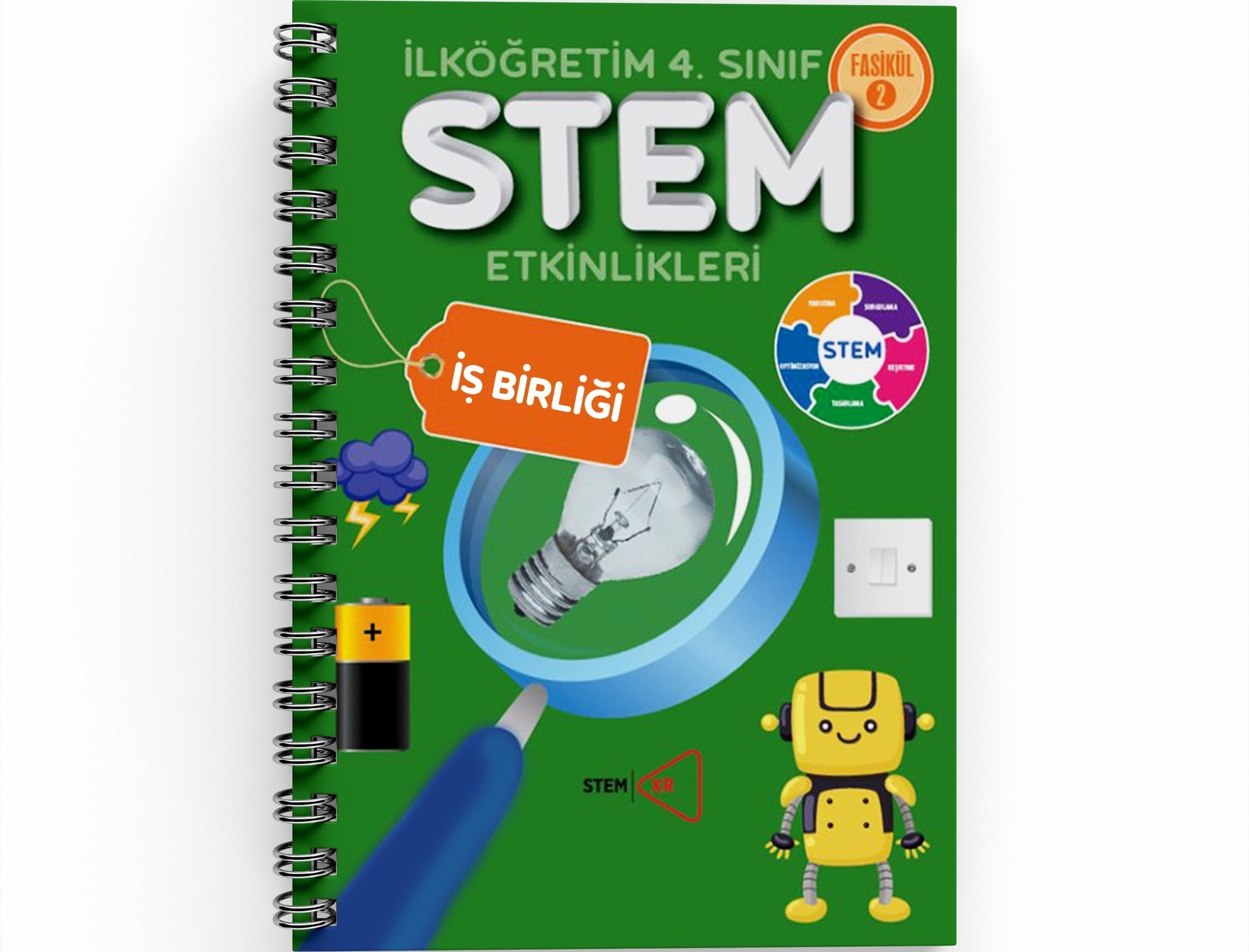 STEM İlkokul 4.Sınıf 2.Fasikül