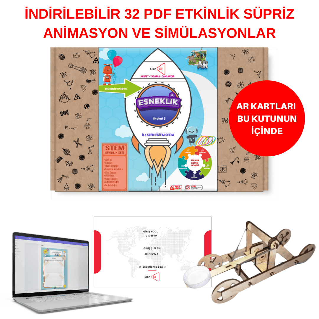 STEMXR İlkokul-3 Esneklik